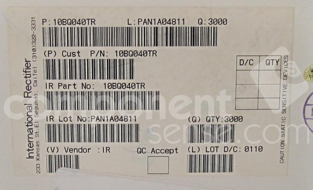 Product diagram or image