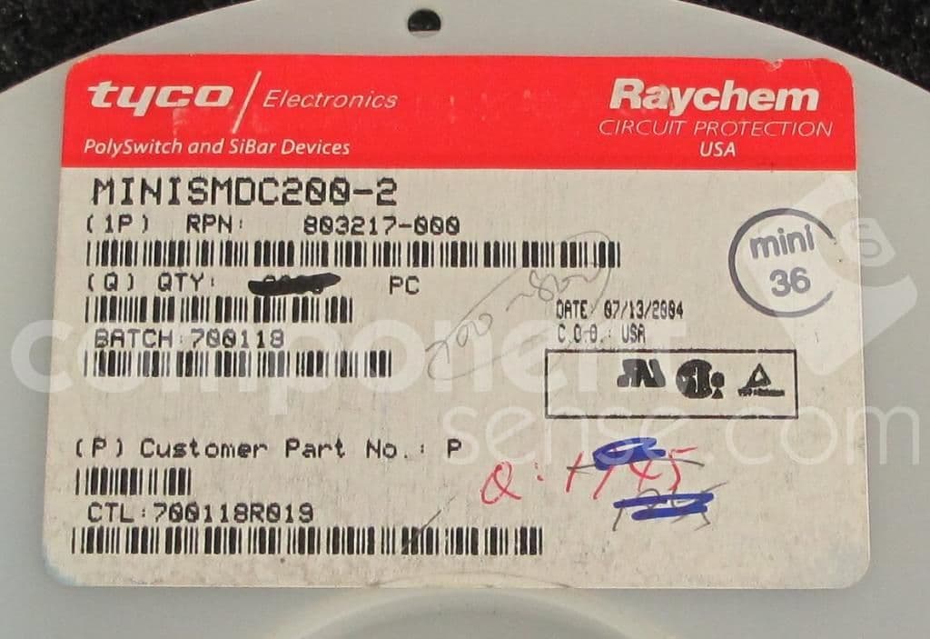 Product diagram or image