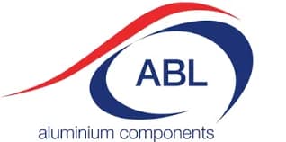 ABL Aluminium Components logo