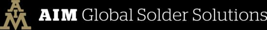 AIM Solder logo