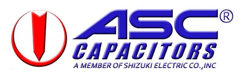 ASC Capacitors logo
