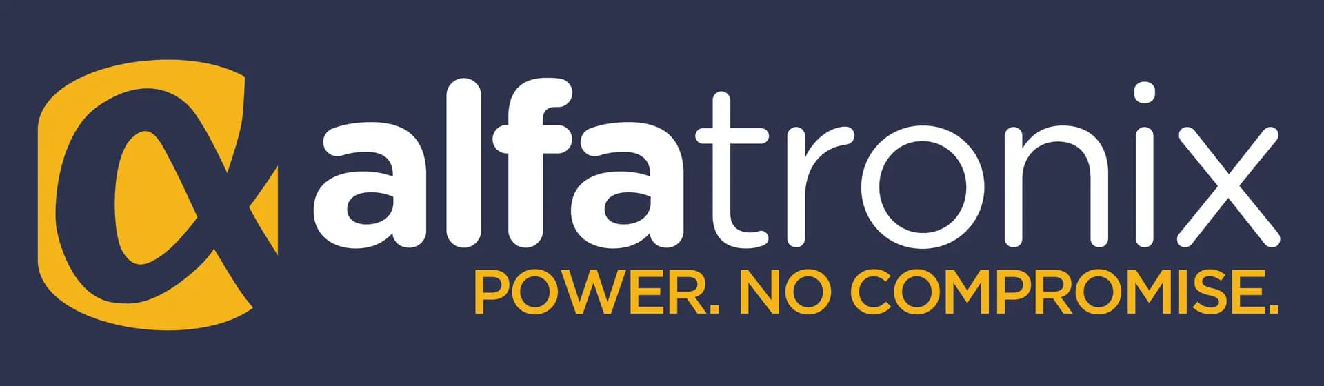 Alfatronix logo