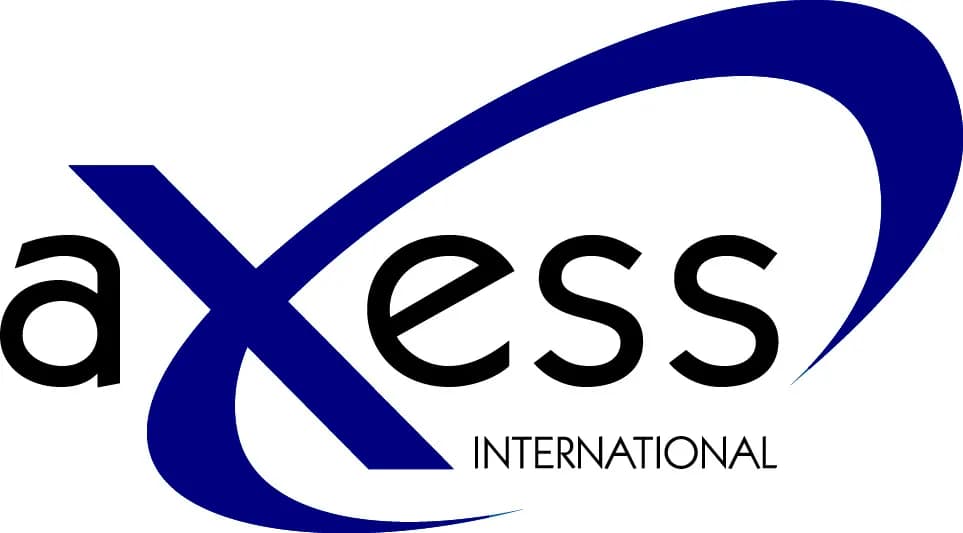 Axess International logo