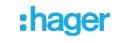 Hager logo