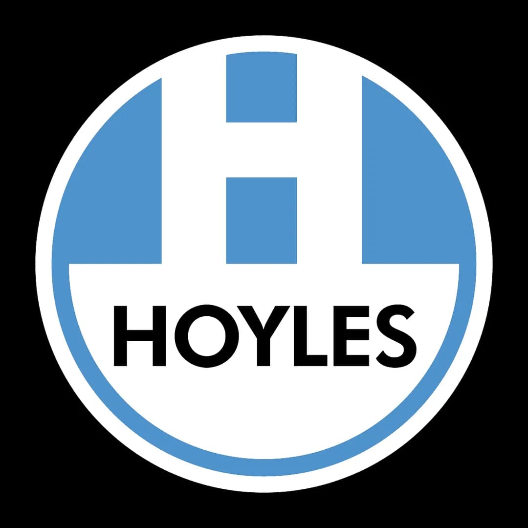 Hoyles logo