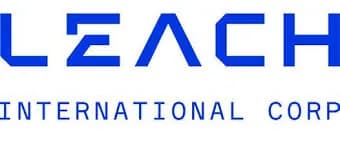 Leach International logo