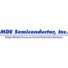 MDE Semiconductor logo