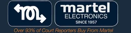 Martel Electronics logo