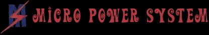 Micro Power Systems logo