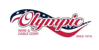 Olympic Wire AND Cable logo