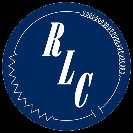 RLC Electronics logo