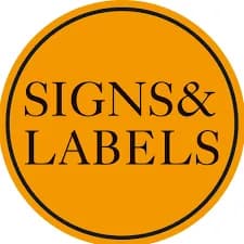 Signs & Labels logo