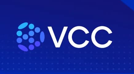 VCC (Visual Communications Company) logo