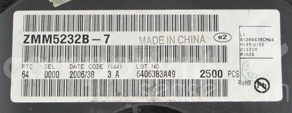 Product diagram or image