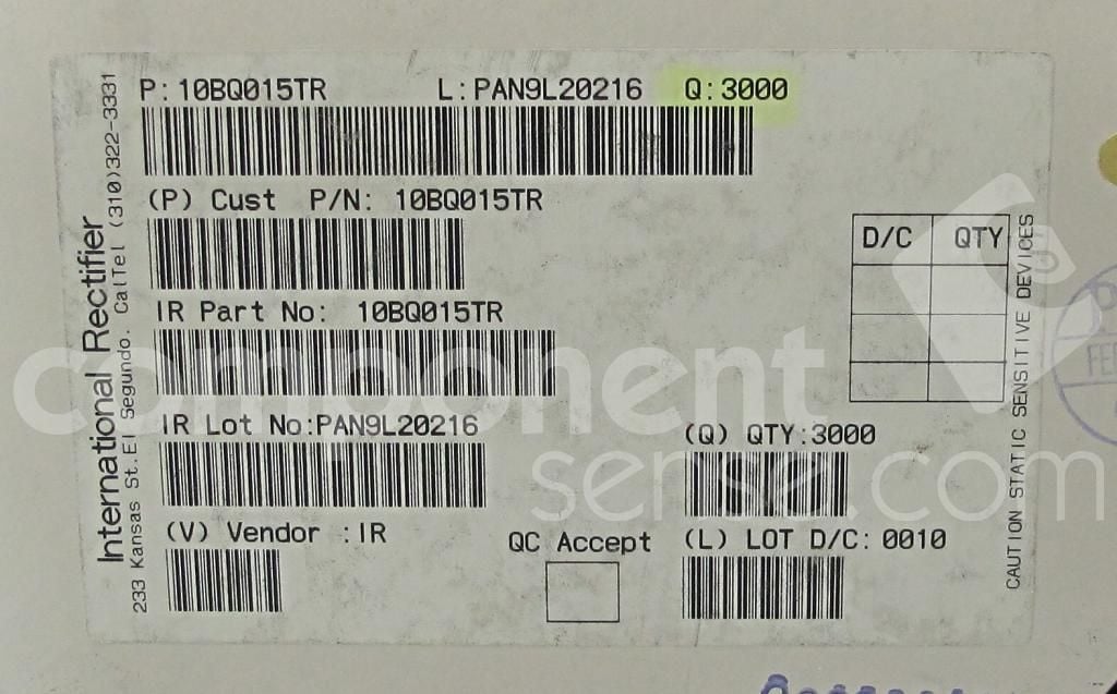 Product diagram or image