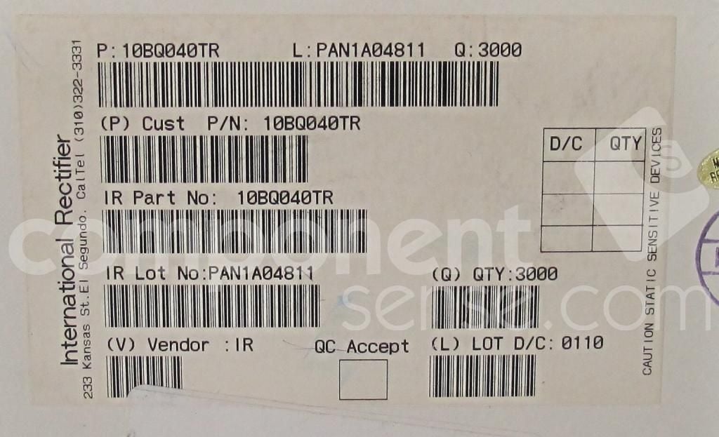 Product diagram or image