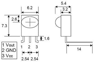 Product diagram or image