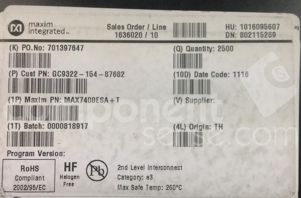 Product diagram or image