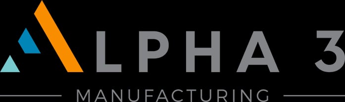 Alpha3 Manufacturing logo