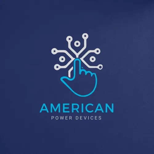 American Power Devices logo