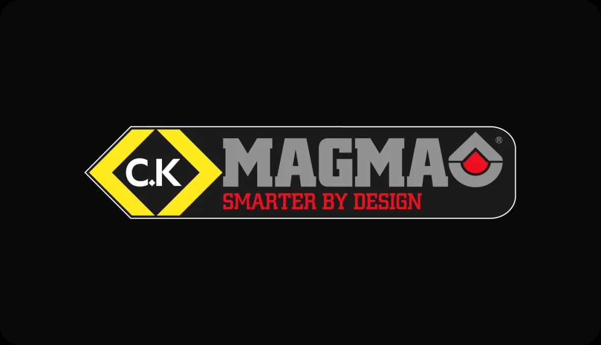 C.K Magma logo