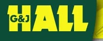 G&J Hall logo