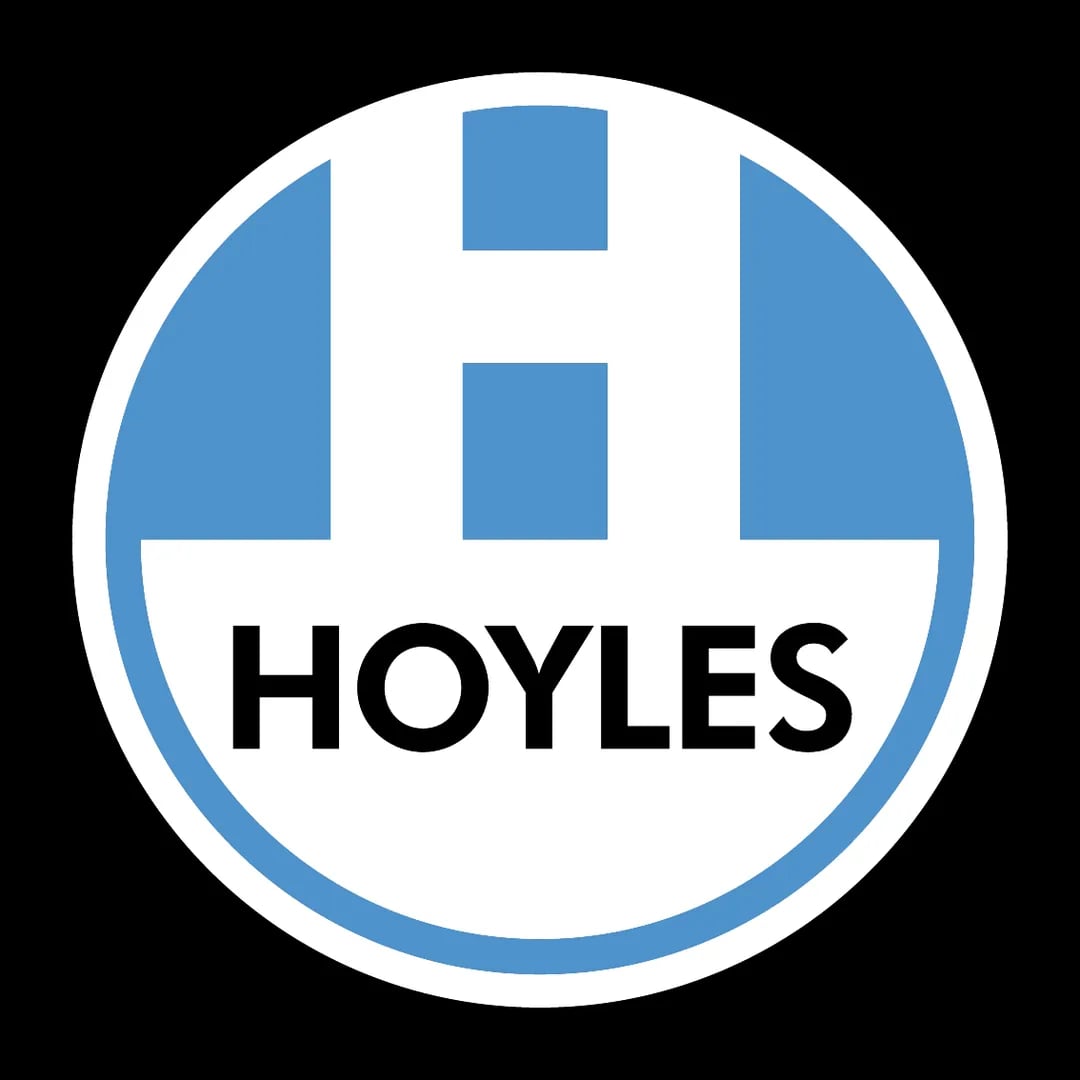 Hoyles logo
