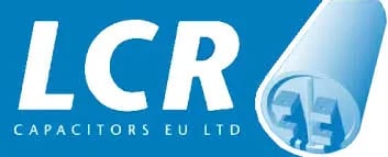 LCR Capacitors logo