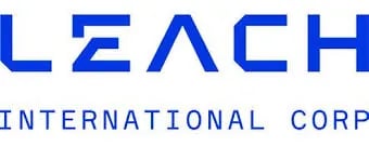 Leach International logo