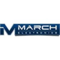 March Electronics logo