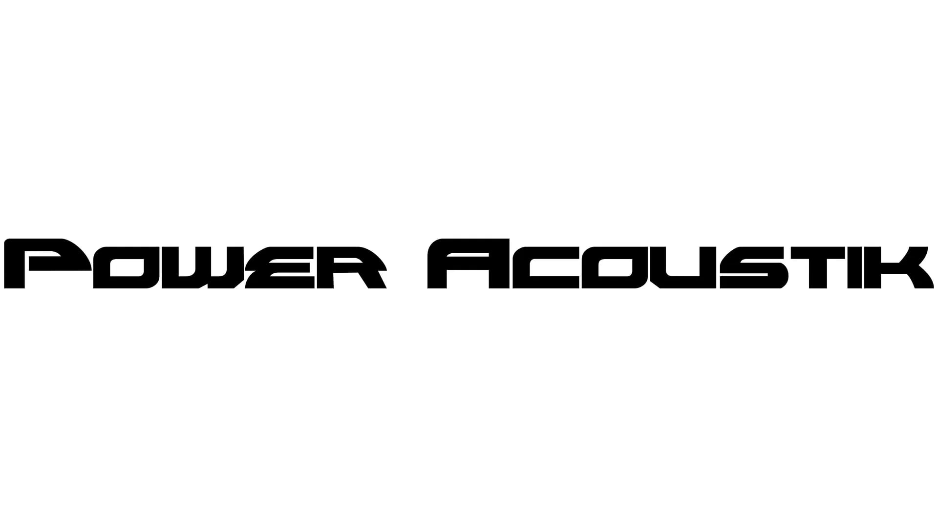 Power Acoustik logo