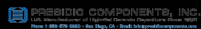 Presidio Components logo
