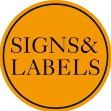 Signs & Labels logo