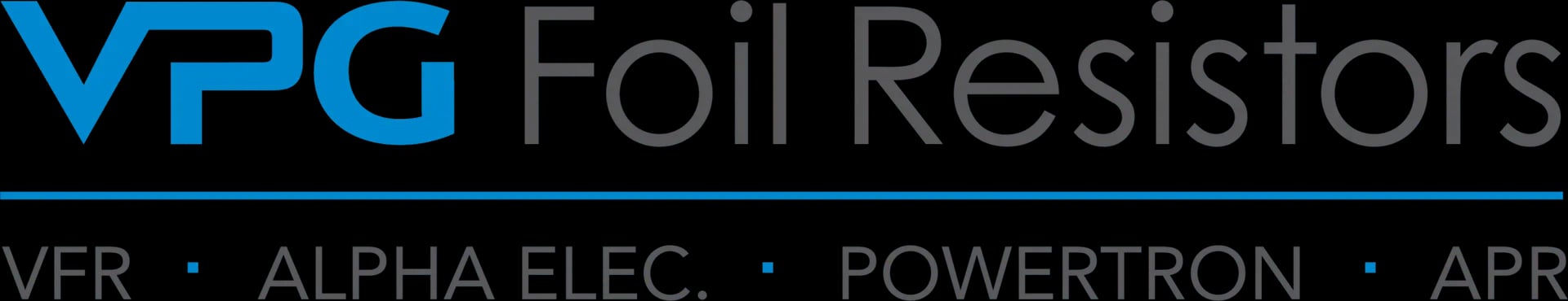 VPG Foil Resistors logo