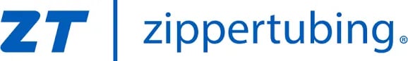 Zippertubing Company logo