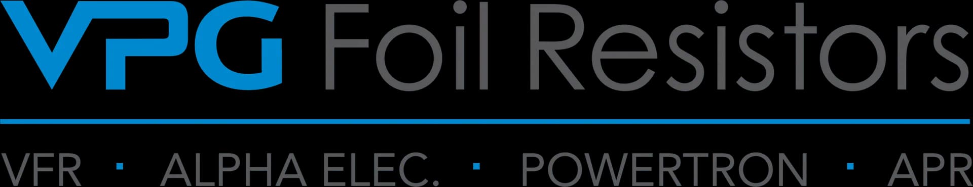 VPG Foil Resistors logo